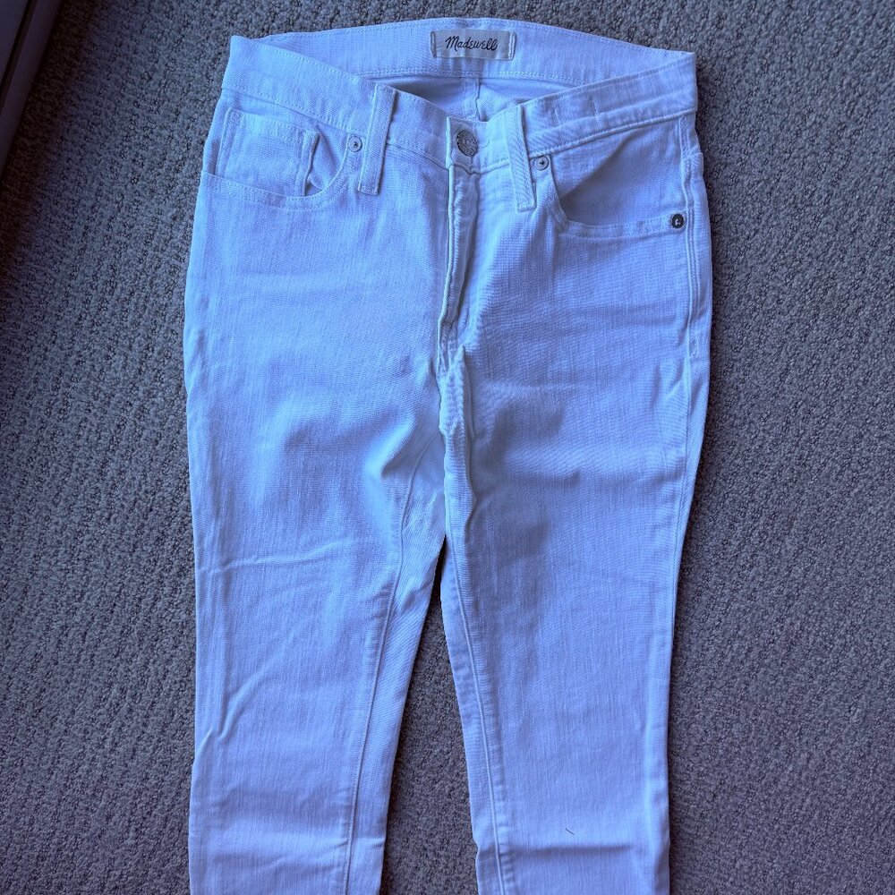Madewell 9" High Rise Skinny Jean (26P)